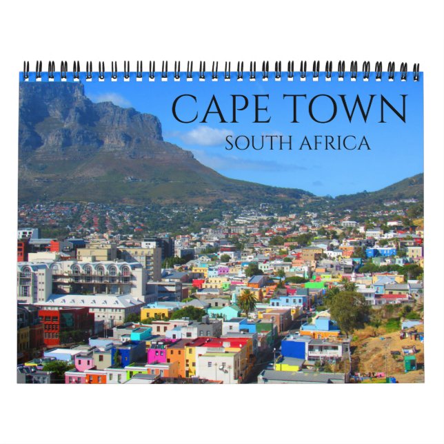 cape town 2027 calendar (Cover)