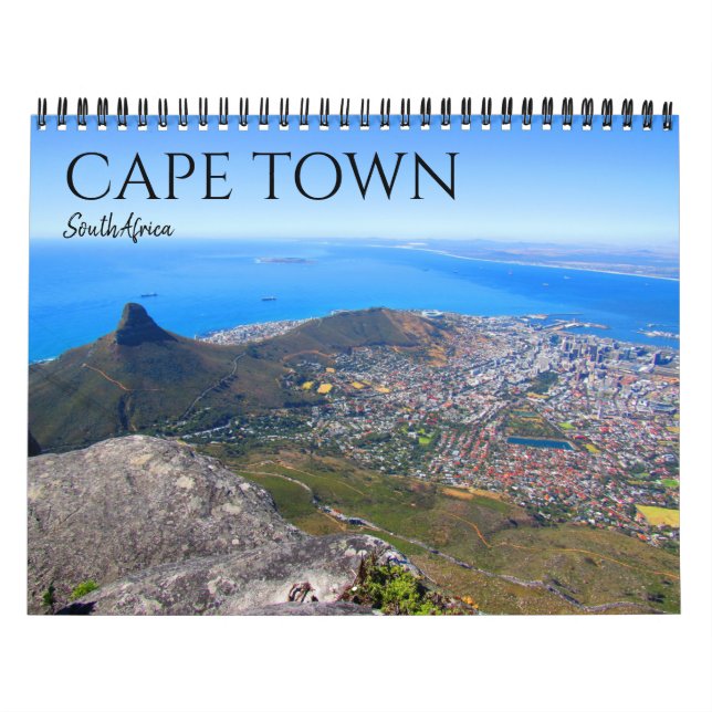 cape town 2027 calendar (Cover)