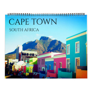 cape town 2027 large calendar