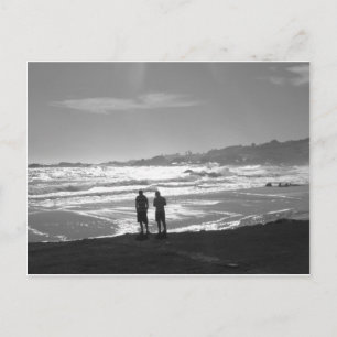 Cape Town Beach Postcard