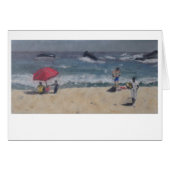 "Cape Town Beach Study" by Trina Chow (Front Horizontal)