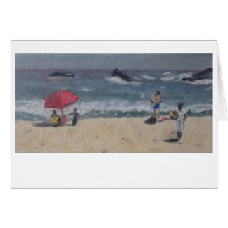"Cape Town Beach Study" by Trina Chow Cards