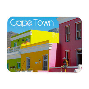 Cape Town Bo-Kaap Cityscape South Africa Magnet
