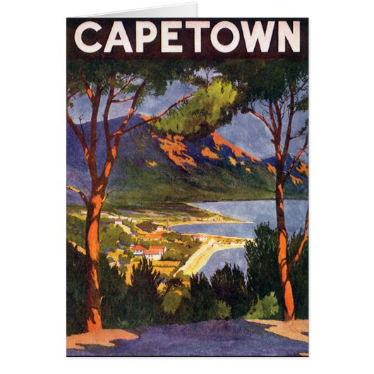 Cape Town Cards (Front)