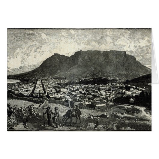 Cape Town Cards (Front Horizontal)