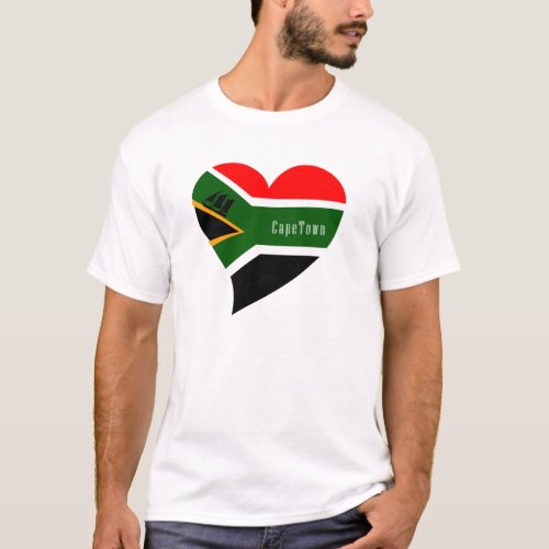Cape Town City of South Africa T_Shirt