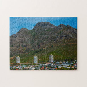 Cape Town Cityscape Architecture South Africa Jigsaw Puzzle