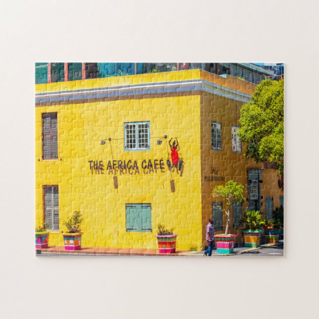 Cape Town Cityscape Architecture South Africa Jigsaw Puzzle (Horizontal)