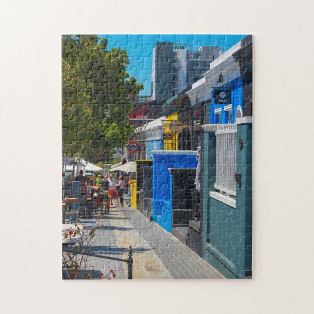 Cape Town Cityscape Bree Street South Africa Jigsaw Puzzle (Vertical)