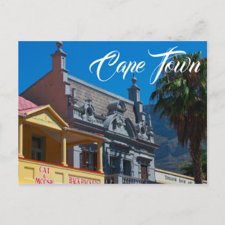 Cape Town Cityscape Street South Africa Postcard