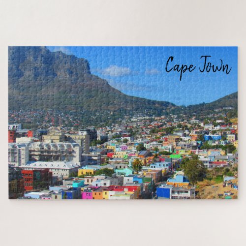 cape town colors jigsaw puzzle