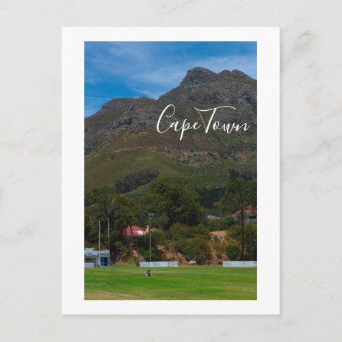Cape Town Devils Peak Oranjezicht South Africa Postcard