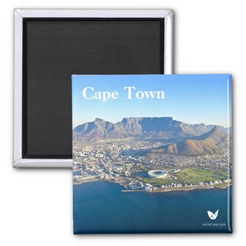 Cape Town fridge magnet by Velvet Escape