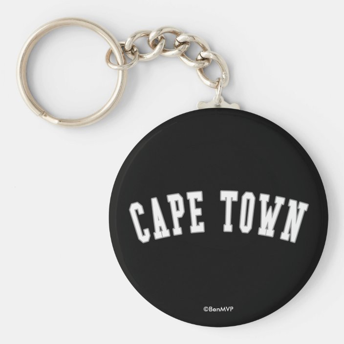 Cape Town Key Chain