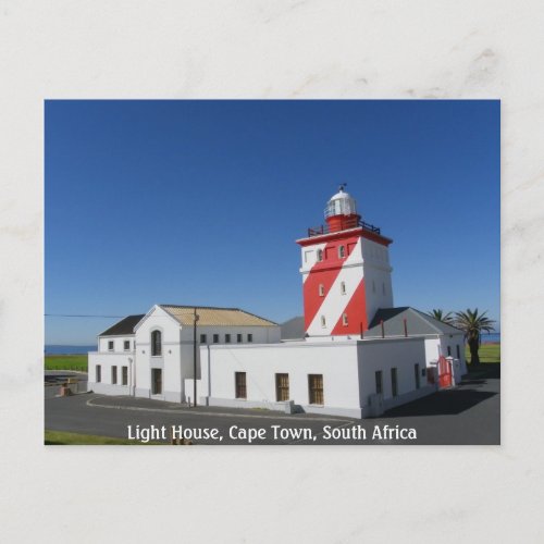 Cape Town Lighthouse Postcard