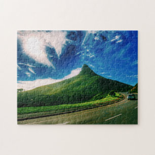 Cape Town Lion's Head Landscape South Africa Jigsaw Puzzle