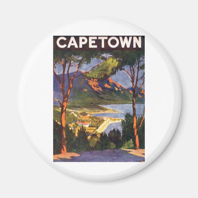 Cape Town Magnet (Front)