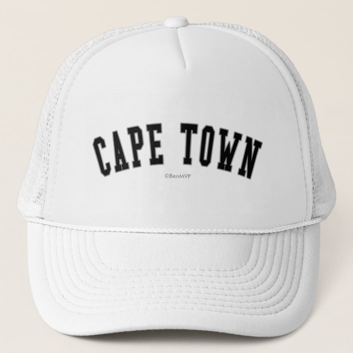 Cape Town Mesh Hat