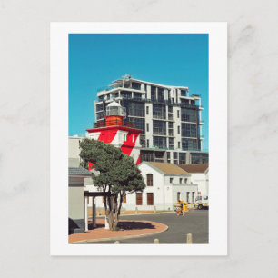 Cape Town Mouille Point Lighthouse South Africa Postcard