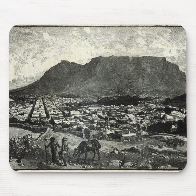 Cape Town Mouse Pad (Front)