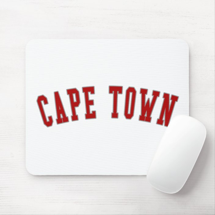 Cape Town Mouse Pad