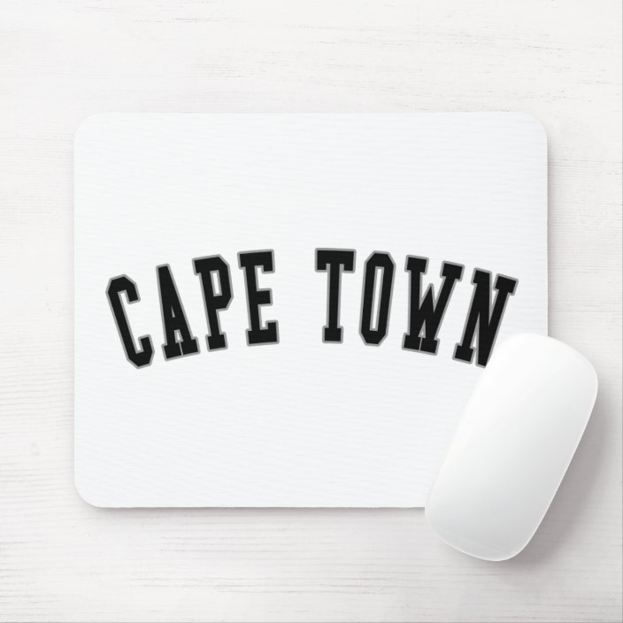 Cape Town Mouse Pad