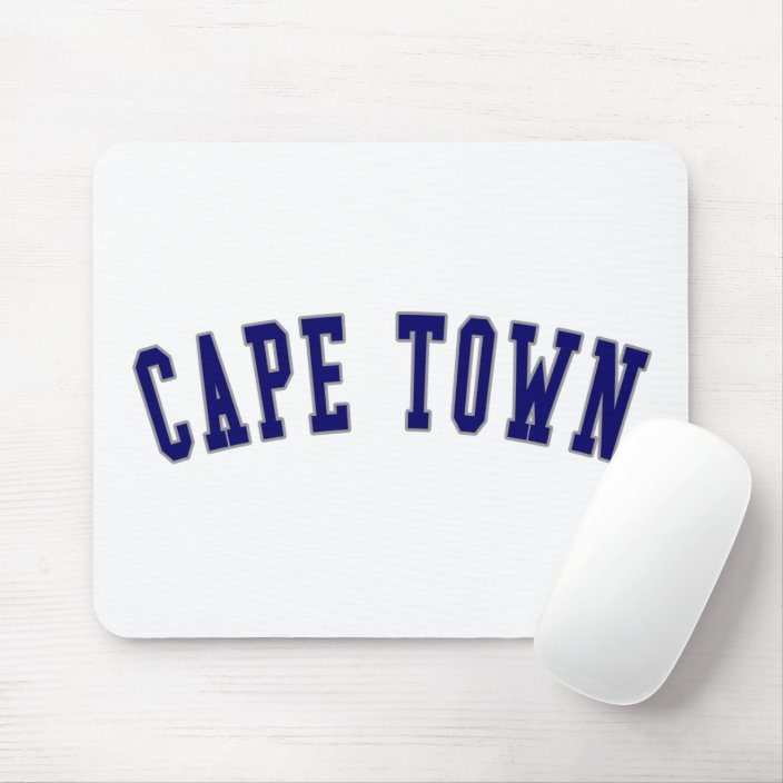 Cape Town Mousepad