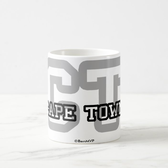 Cape Town Mug
