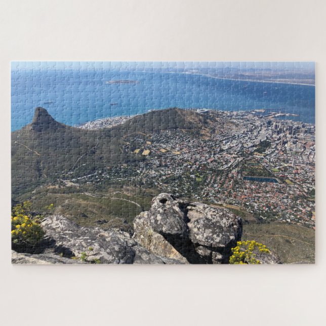cape town panorama jigsaw puzzle (Horizontal)