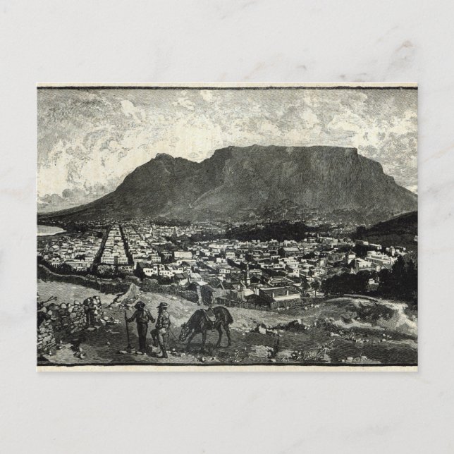 Cape Town Postcard (Front)