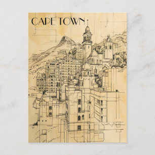 Cape Town Postcard