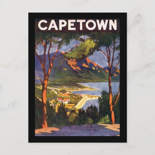 Cape Town Postcard