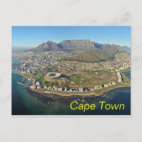 Cape Town postcard