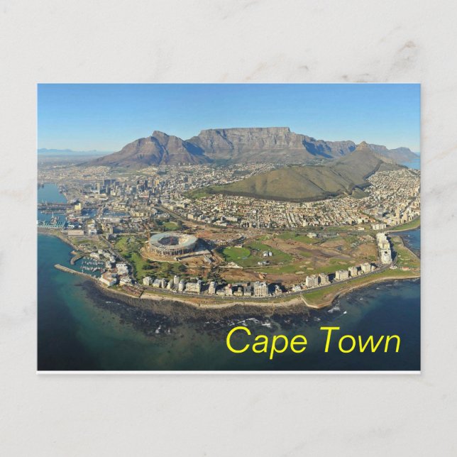 Cape Town postcard (Front)