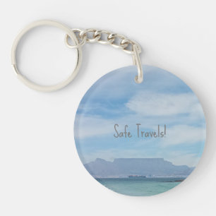 Cape Town Safe Travels Keychain
