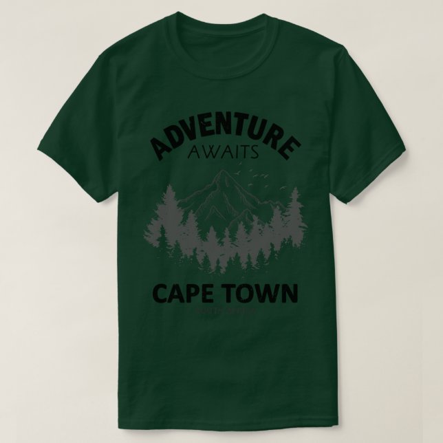 Cape Town South Africa 1 T-Shirt (Design Front)