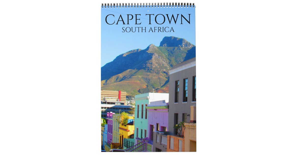 cape town south africa 2023 calendar