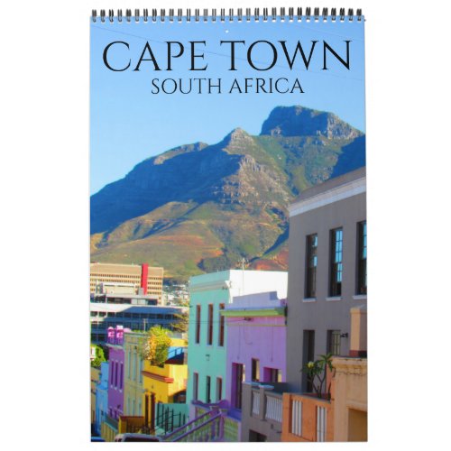 cape town south africa 2025 calendar