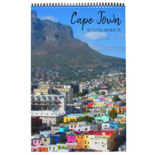 cape town south africa 2027 calendar