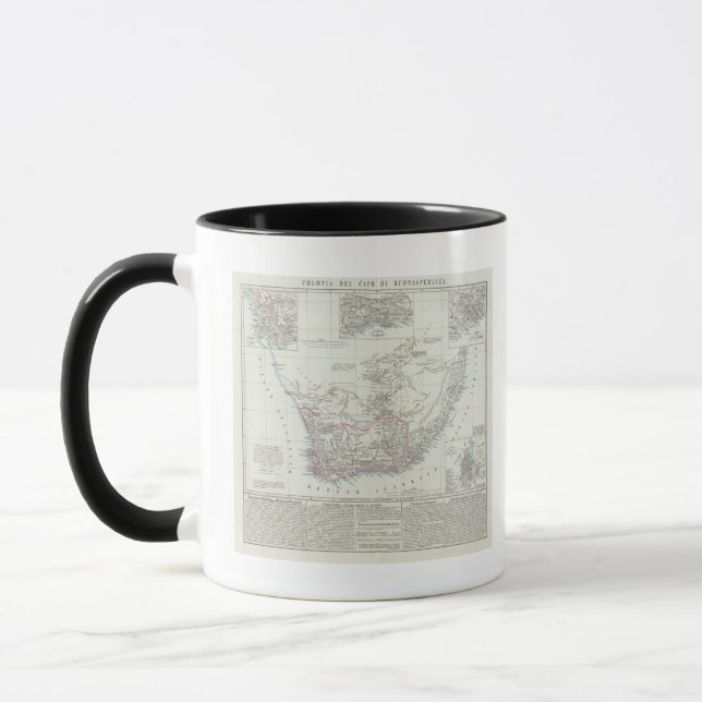 Cape Town, South Africa 2 Mug (Left)