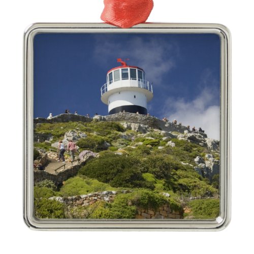Cape Town, South Africa. A lighthouse on the Metal Ornament