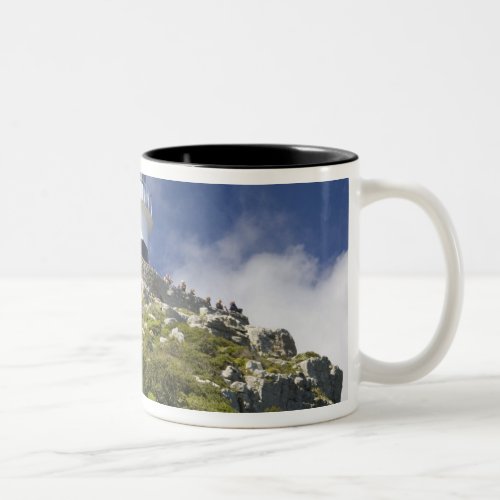 Cape Town South Africa A lighthouse on the Two_Tone Coffee Mug