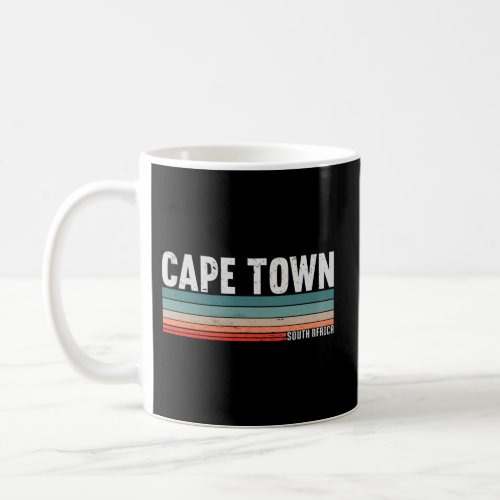 Cape Town South Africa Africa Travel Safari Coffee Mug