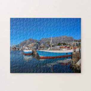 Cape Town South Africa Architecture Table Mountain Jigsaw Puzzle