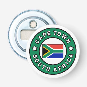 Cape Town South Africa Bottle Opener