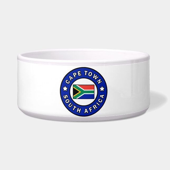 Cape Town South Africa Bowl (Front)