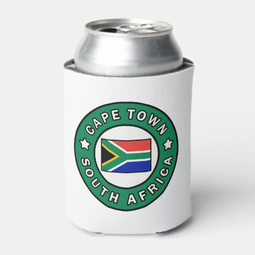 Cape Town South Africa Can Cooler
