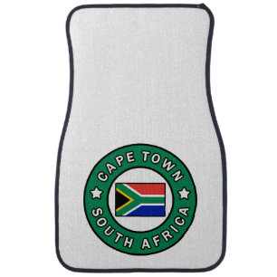 Cape Town South Africa Car Floor Mat
