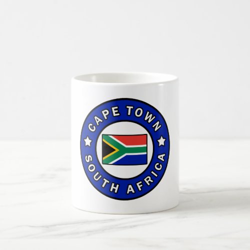 Cape Town South Africa Coffee Mug