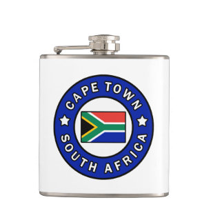 Cape Town South Africa Flask